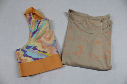 Set T-Shirt Top Mädchen 158/164 Outlet