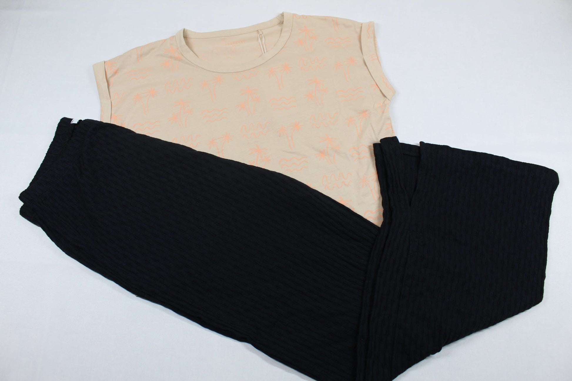 Set Jogging T-Shirt Mädchen 158/164 Outlet