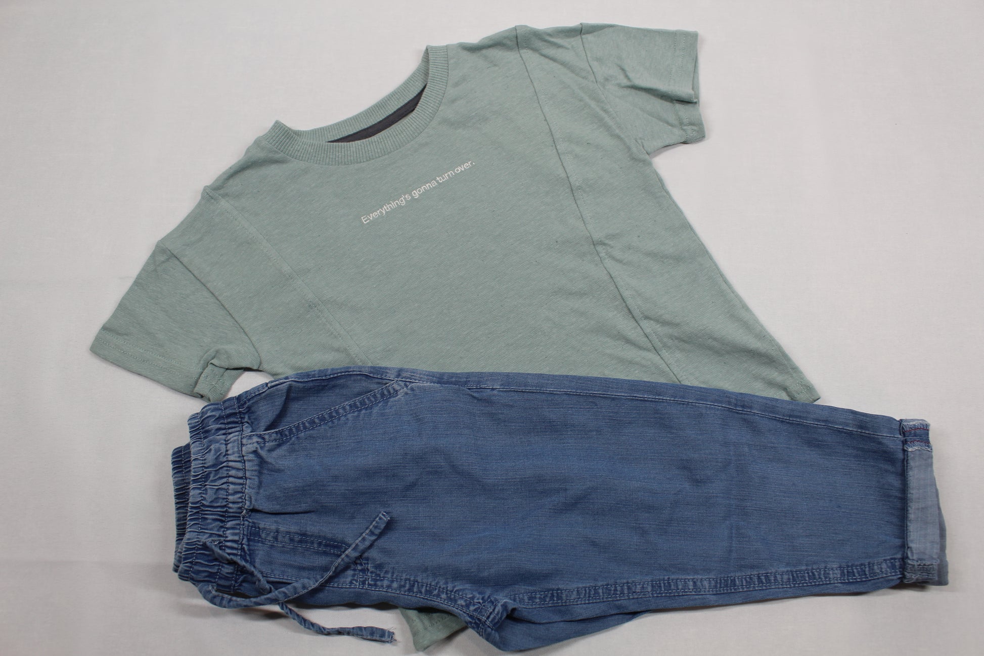 Set Sommerhose T-Shirt Jungs 92/98 Outlet