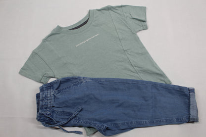 Set Sommerhose T-Shirt Jungs 92/98 Outlet