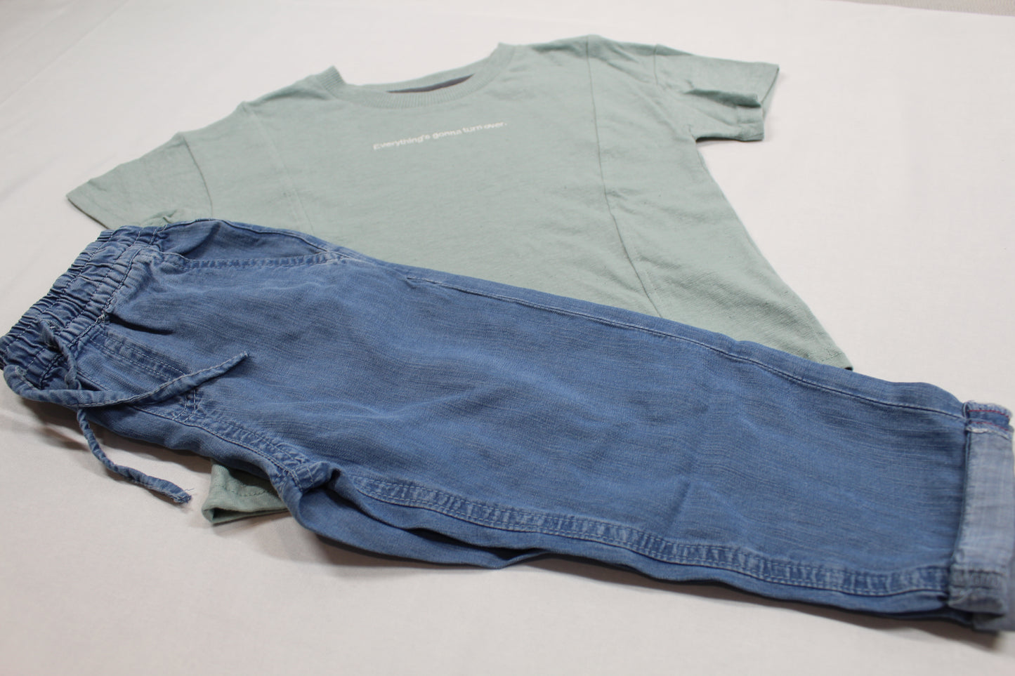 Set Sommerhose T-Shirt Jungs 92/98 Outlet