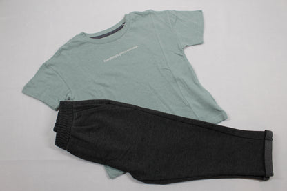 Set leichte Jogginghose T-Shirt Jungs 98/104 Outlet