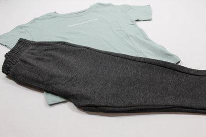 Set leichte Jogginghose T-Shirt Jungs 98/104 Outlet