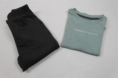 Set leichte Jogginghose T-Shirt Jungs 98/104 Outlet