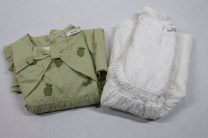 Set Sommerkleider Mädchen 92/98 Outlet