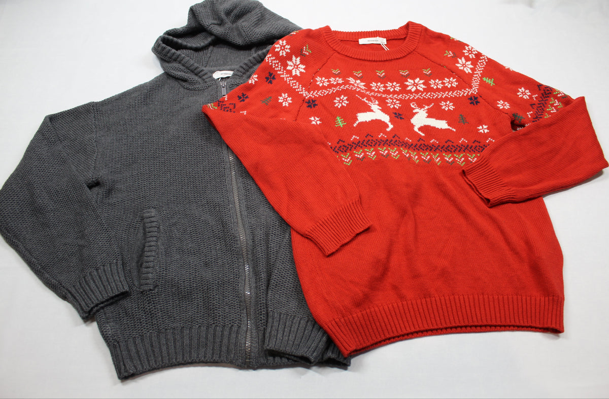 Set Strickweste Pullover Jungs 146/152 Outlet