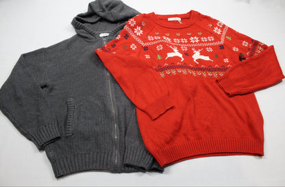 Set Strickweste Pullover Jungs 146/152 Outlet