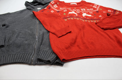 Set Strickweste Pullover Jungs 146/152 Outlet