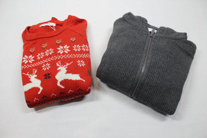 Set Strickweste Pullover Jungs 146/152 Outlet