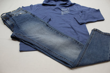 Set Bluejeans Kapuzenpulli Jungs 146/152 Outlet