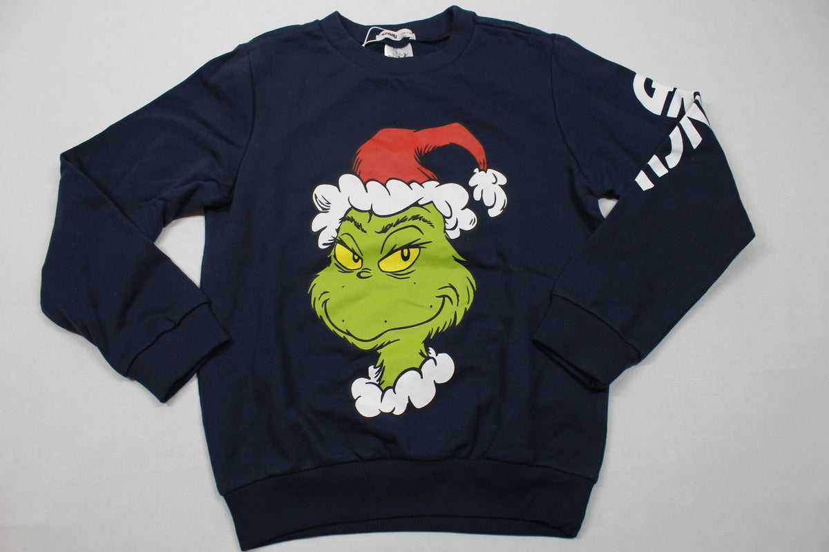 Set Bluejeans Pulli Grinch Jungs 134/140  Outlet