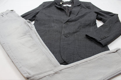 Set grau Jeans Sakko Mädchen 1467152 Outlet