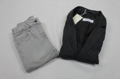 Set grau Jeans Sakko Mädchen 1467152 Outlet
