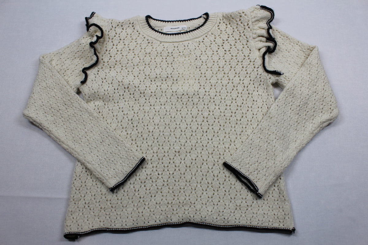 Set Strickweste Pullover Mädchen 146/152 Outlet