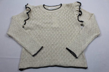 Set Strickweste Pullover Mädchen 146/152 Outlet