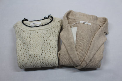 Set Strickweste Pullover Mädchen 146/152 Outlet