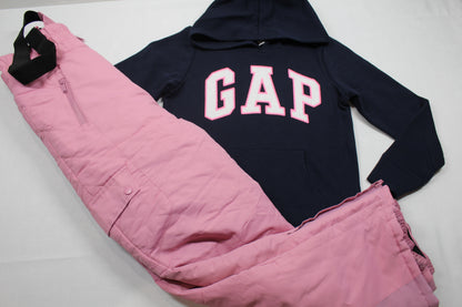 Set Skihose Kapuzenpulli Mädchen 146/152 Outlet