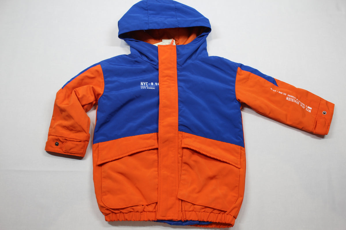 Übergangsjacke mit Kapuze Jungs 110/11 Outlet