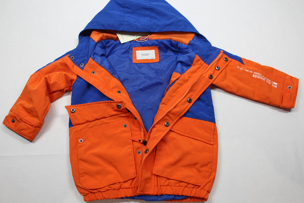 Übergangsjacke mit Kapuze Jungs 110/11 Outlet