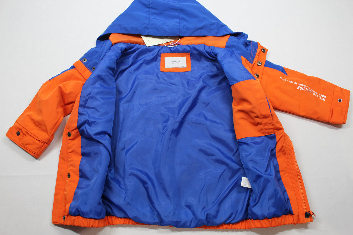 Übergangsjacke mit Kapuze Jungs 110/11 Outlet