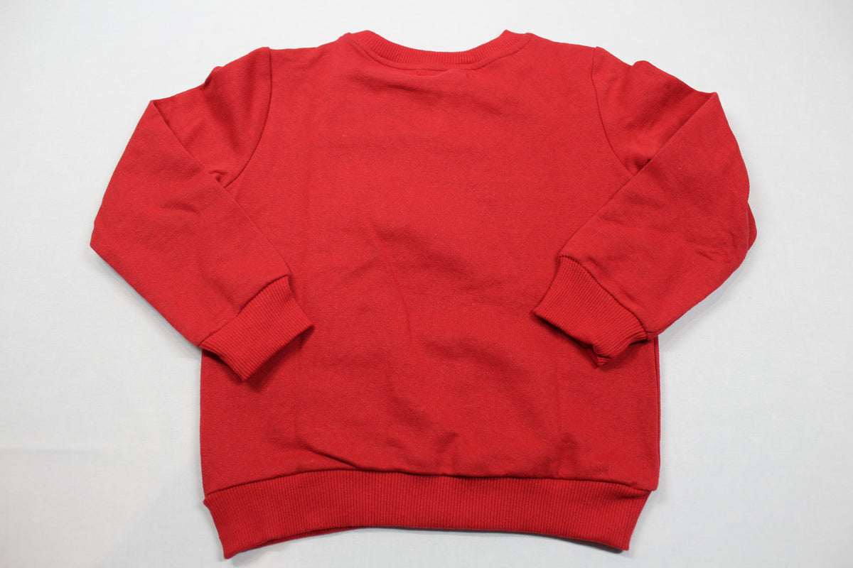 Roter Pullover Rudolph Jungs 110 Outlet