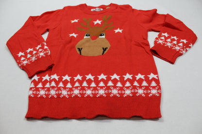 Roter Pulli Elch Jungs 116 Outlet