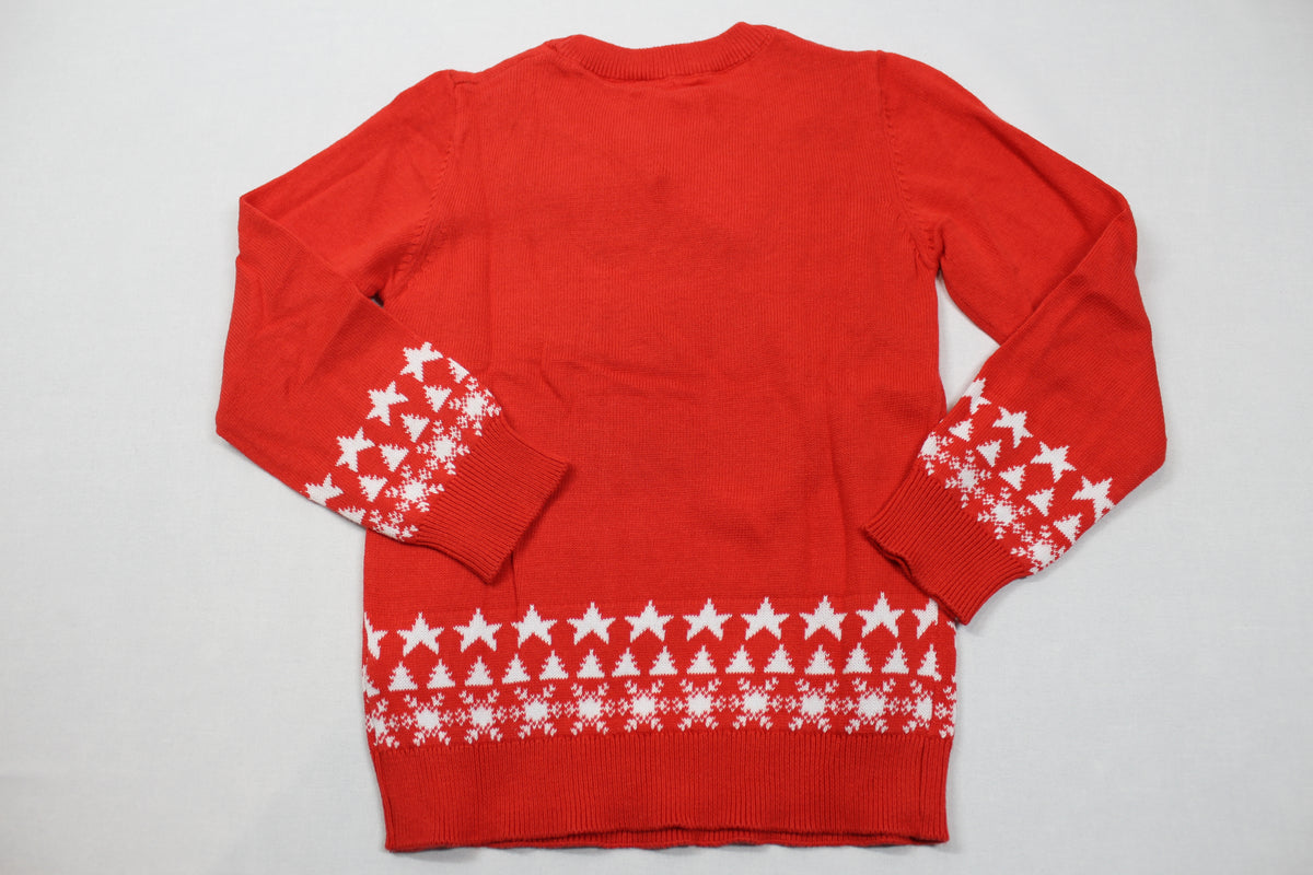 Roter Pulli Elch Jungs 116 Outlet