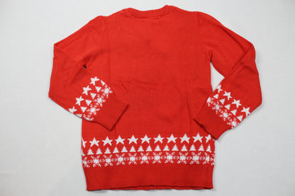 Roter Pulli Elch Jungs 110 Outlet