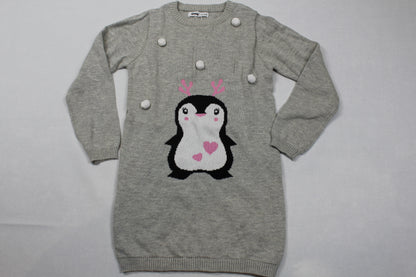 Kleid Pinguin Mädchen 116 Outlet