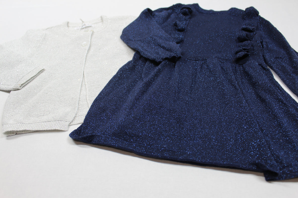 Set Weste Kleid Mädchen 80 Outlet