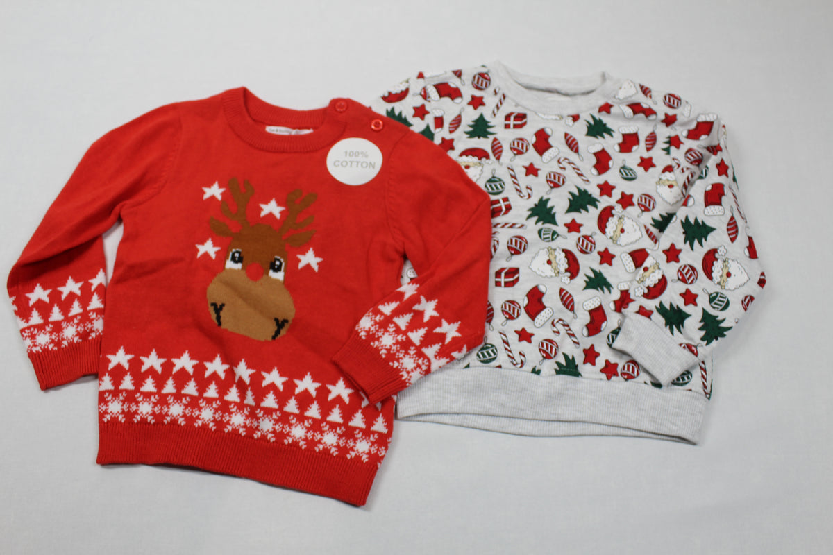 Set Pullis Weihnachten Jungs 86 Outlet
