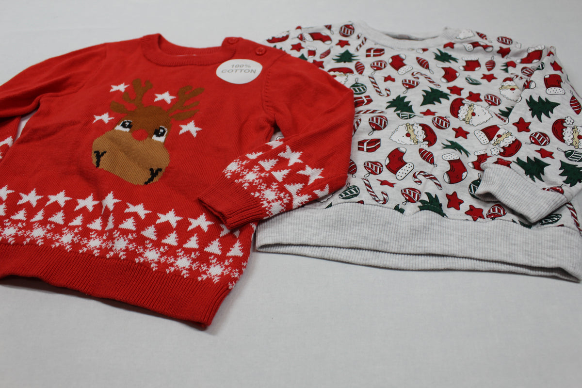 Set Pullis Weihnachten Jungs 86 Outlet