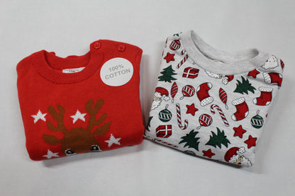 Set Pullis Weihnachten Jungs 86 Outlet
