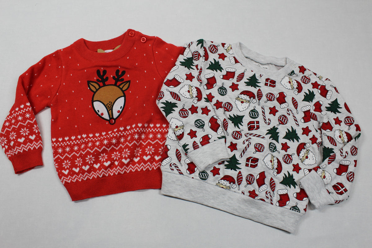 Set Pullis Weihnachten Jungs 74 Outlet