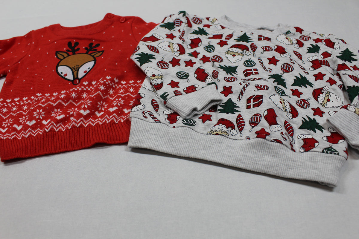 Set Pullis Weihnachten Jungs 74 Outlet