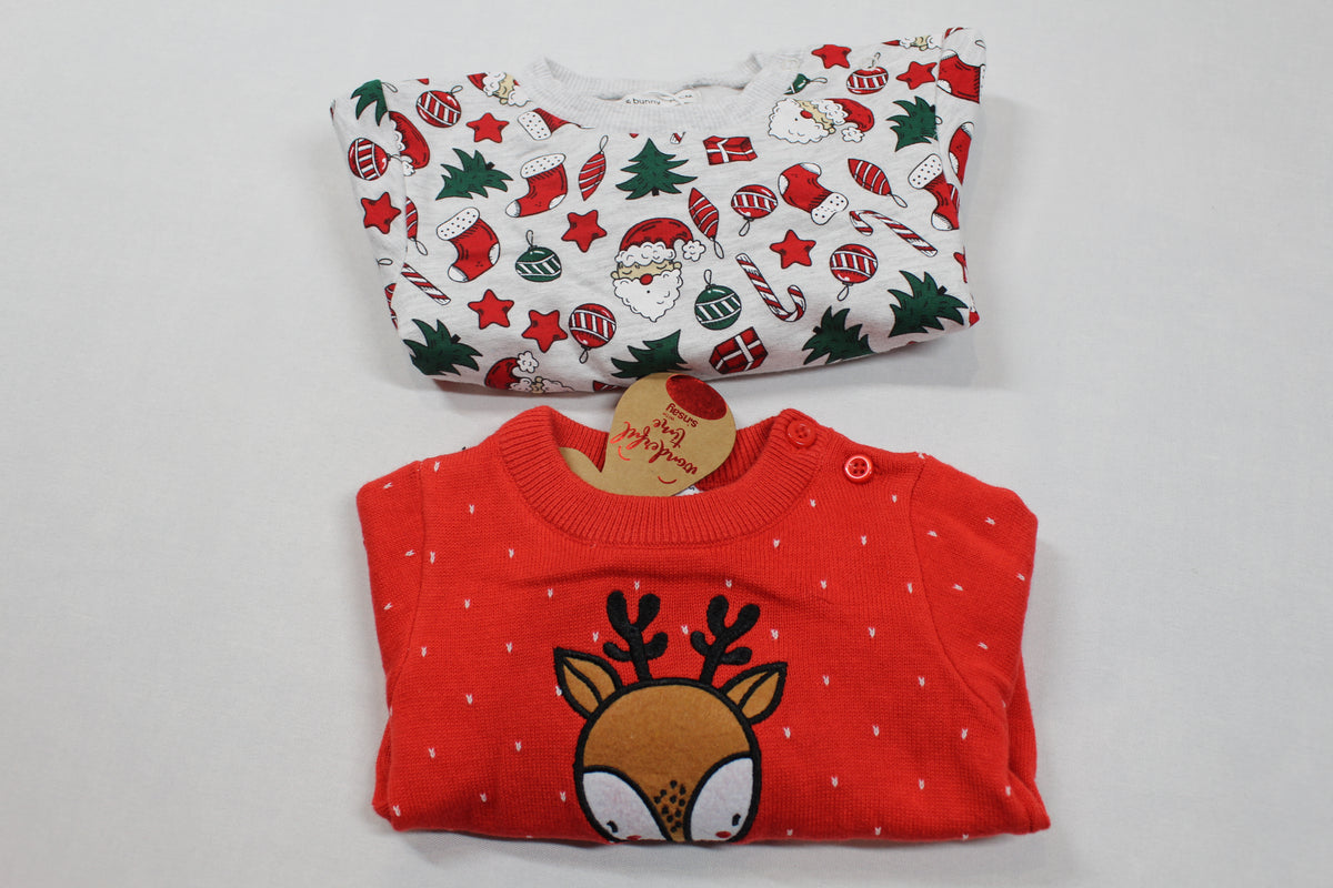 Set Pullis Weihnachten Jungs 74 Outlet