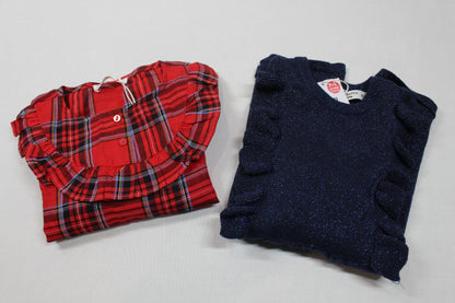 Set Kleider Mädchen 86 Outlet