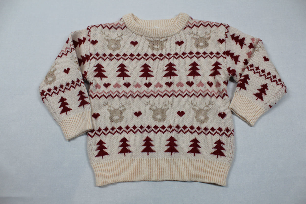 Weihnachtspullover Mädchen 86 Outlet