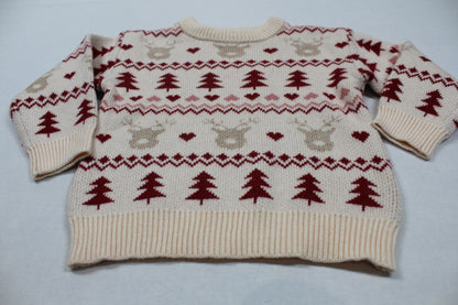 Weihnachtspullover Mädchen 86 Outlet