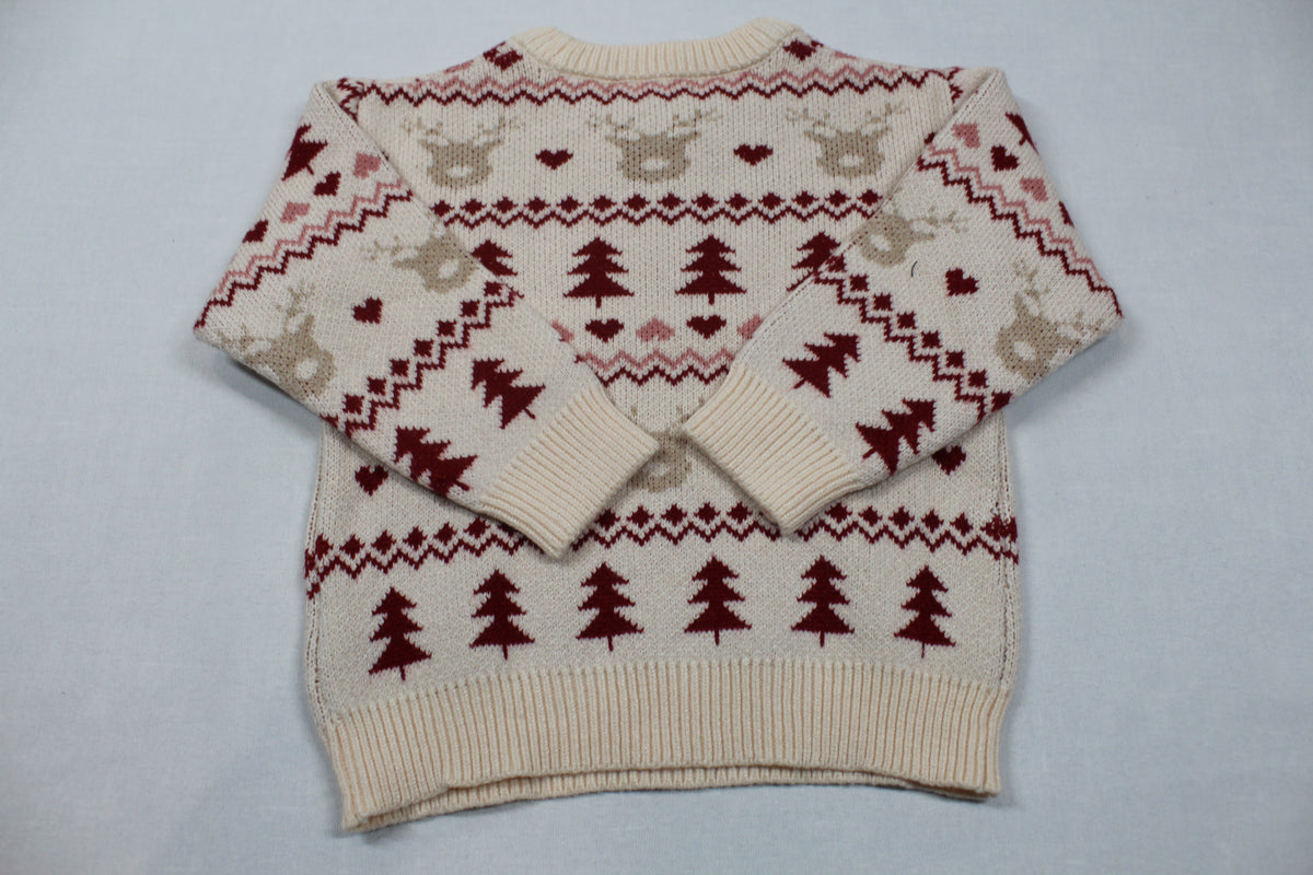 Weihnachtspullover Mädchen 86 Outlet