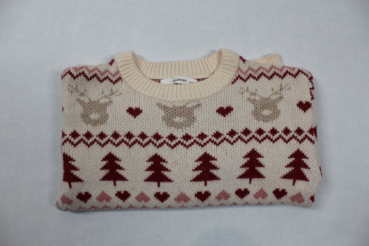 Weihnachtspullover Mädchen 86 Outlet