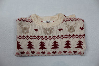 Weihnachtspullover Mädchen 86 Outlet
