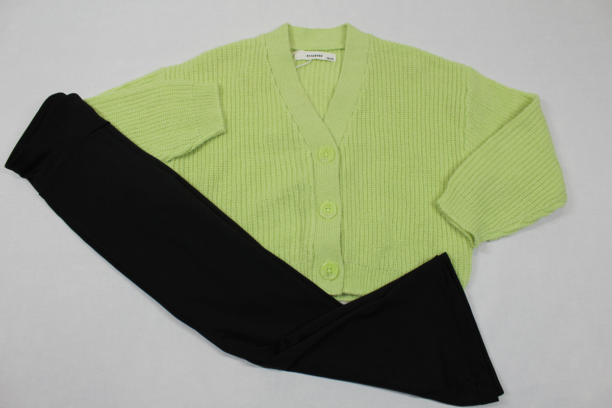 Set Leggins Weste Mädchen 110/116 Outlet
