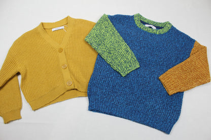 Set Weste Pulli Mädchen 116 Outlet