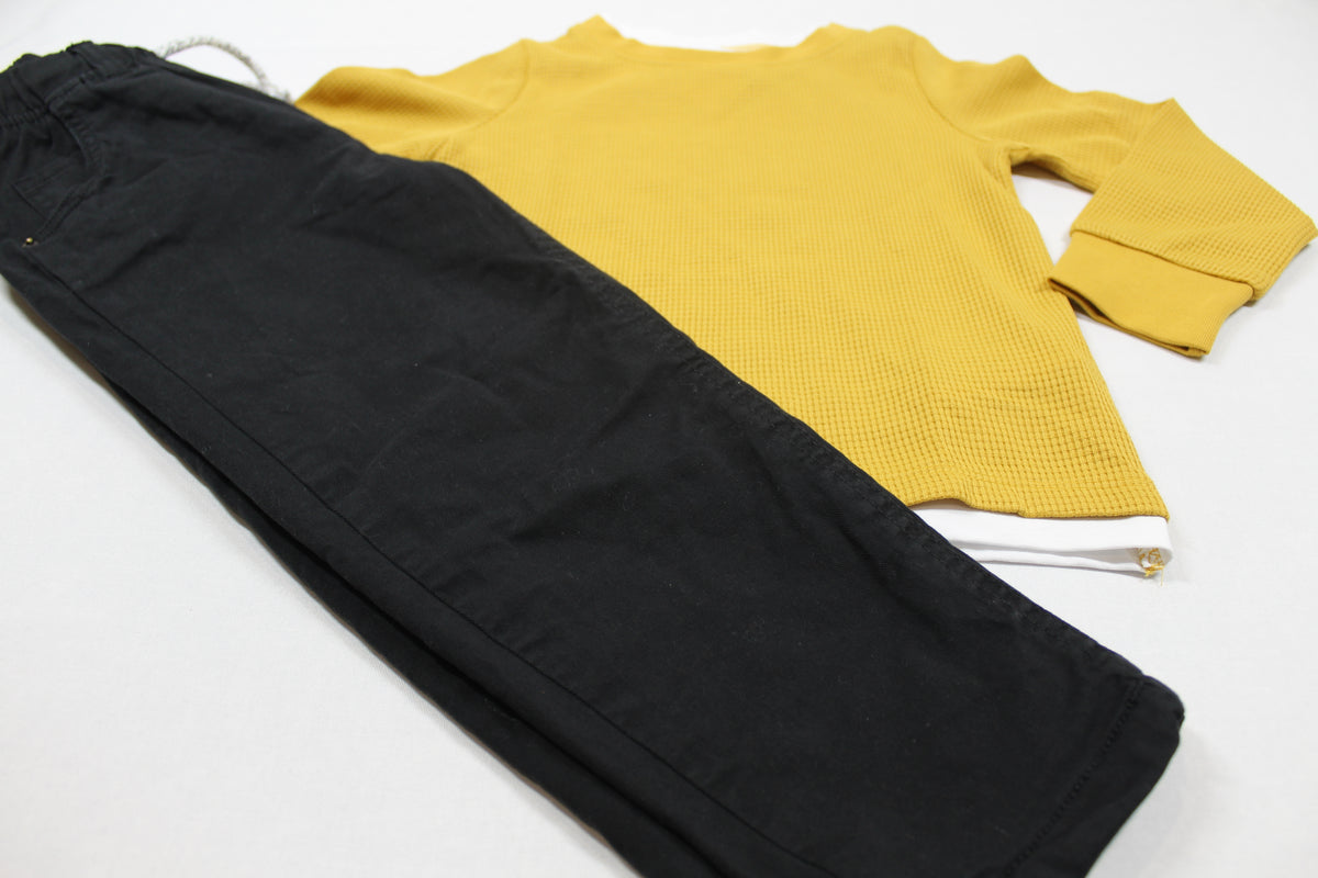 Thermo- Hose Pulli Jungs 110/116 Outlet