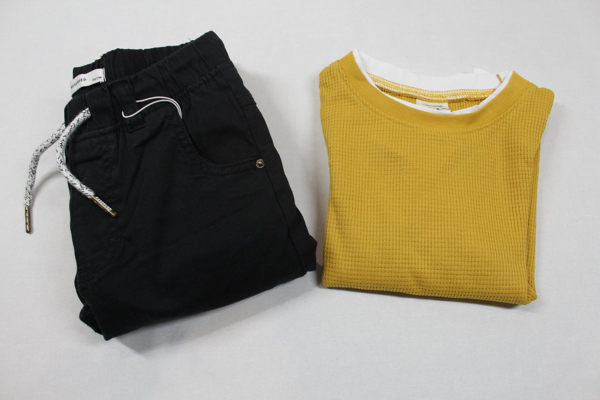 Thermo- Hose Pulli Jungs 110/116 Outlet