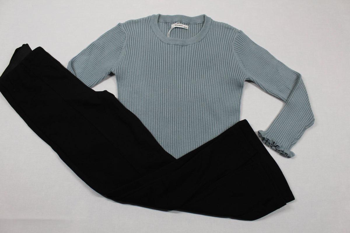 Leggins Pulli Mädchen 110/116 Outlet