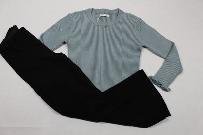Leggins Pulli Mädchen 110/116 Outlet
