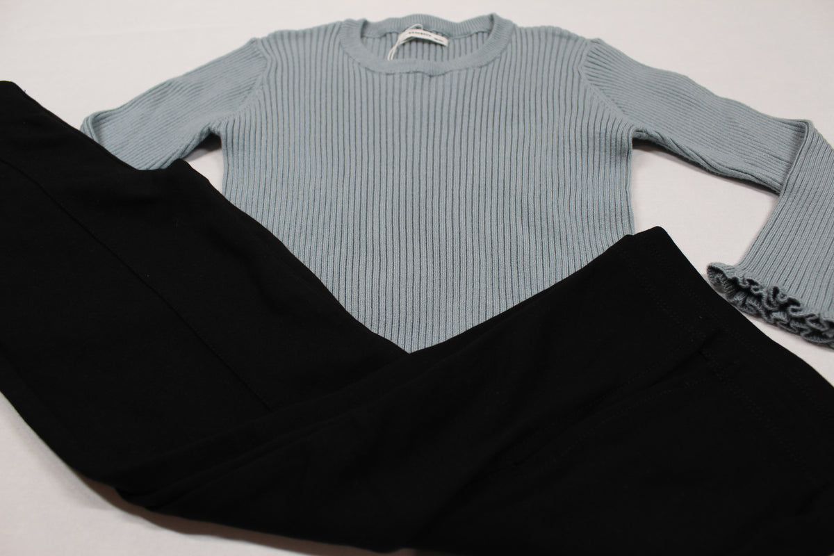 Leggins Pulli Mädchen 110/116 Outlet