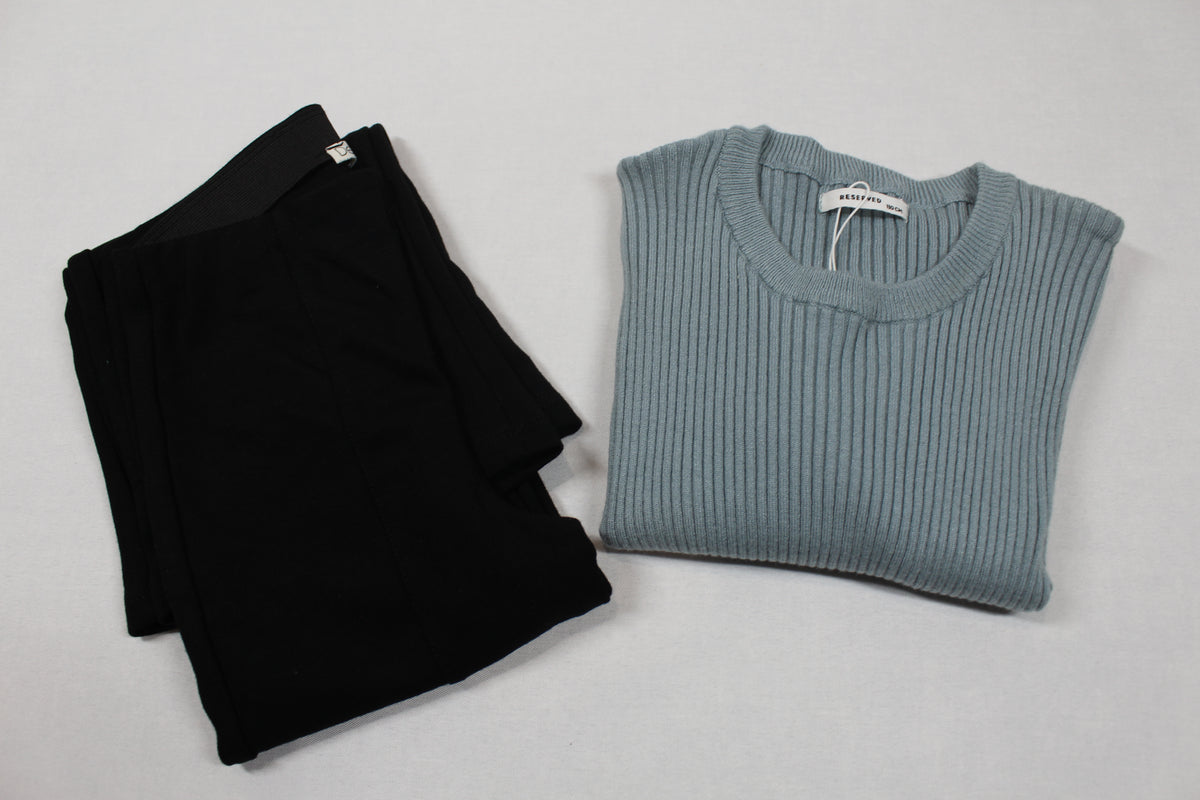 Leggins Pulli Mädchen 110/116 Outlet